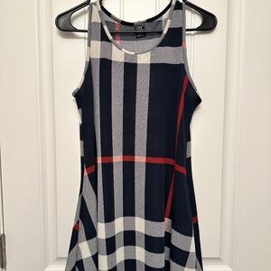 Sleeveless Tunic Dress